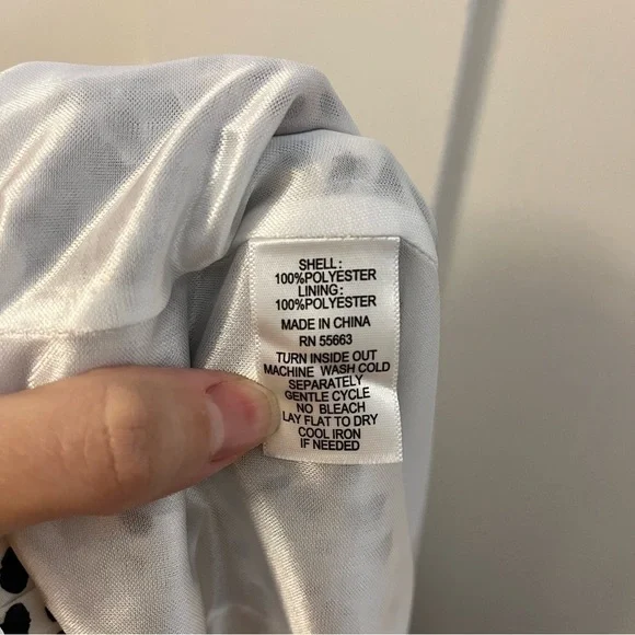 Polka dot skirt - Picture 4 of 4